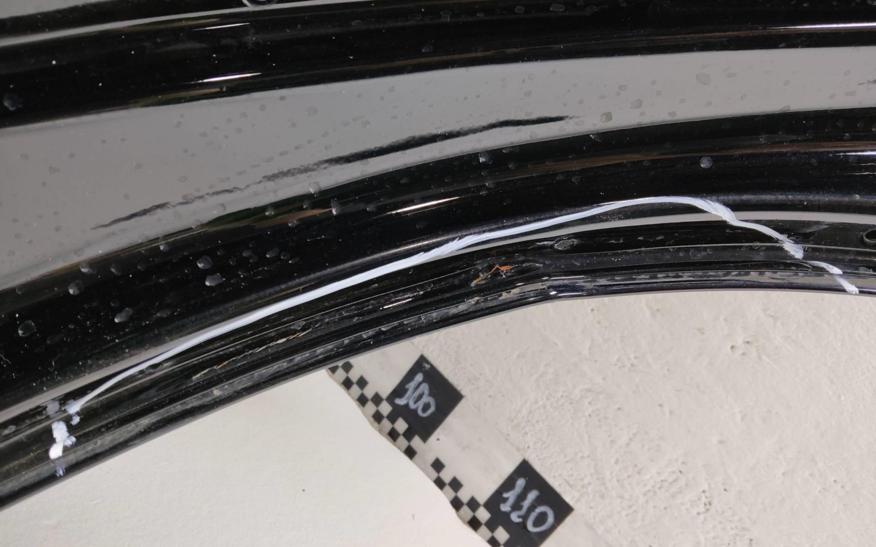 Дверь задняя правая