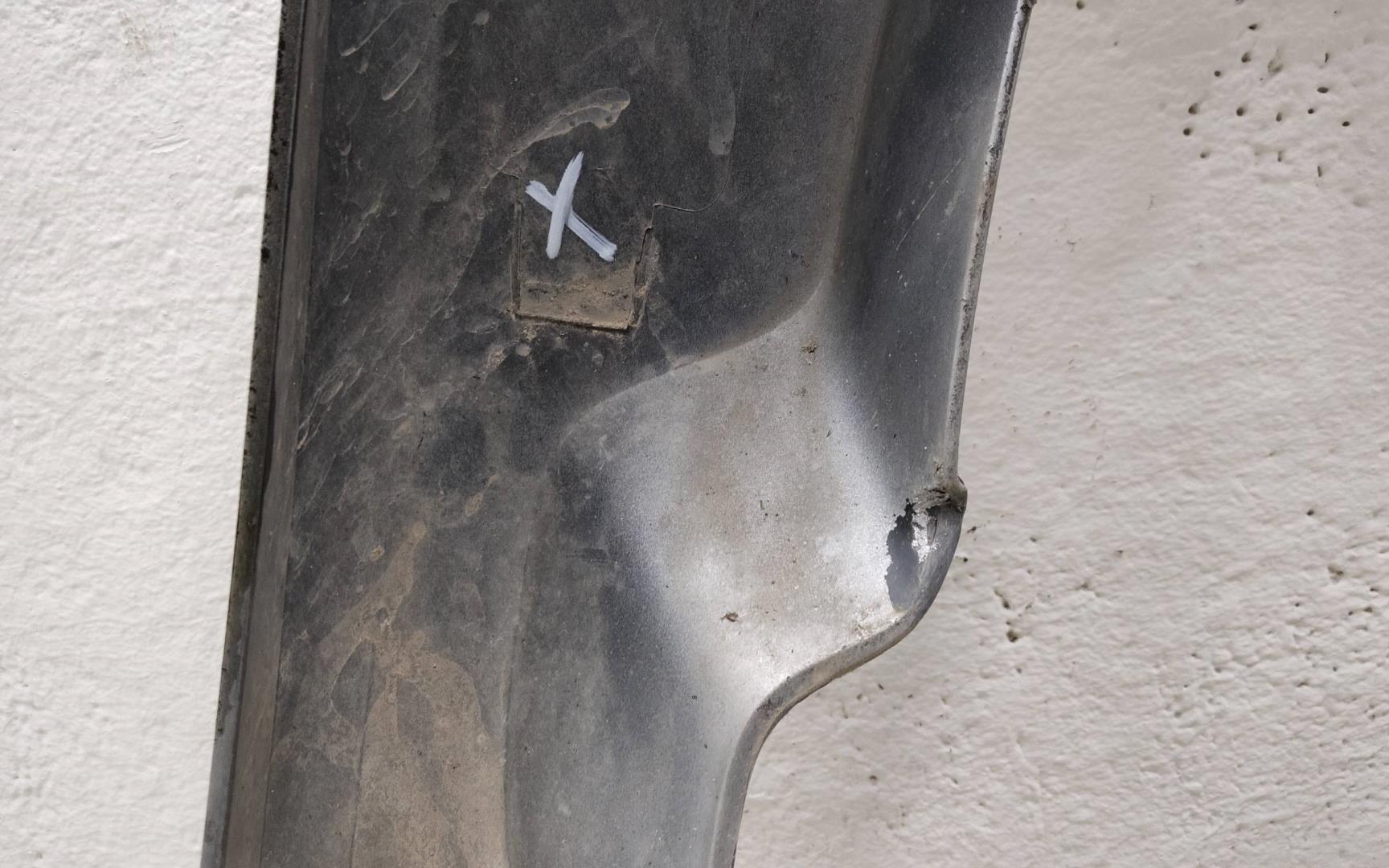 Накладка переднего бампера