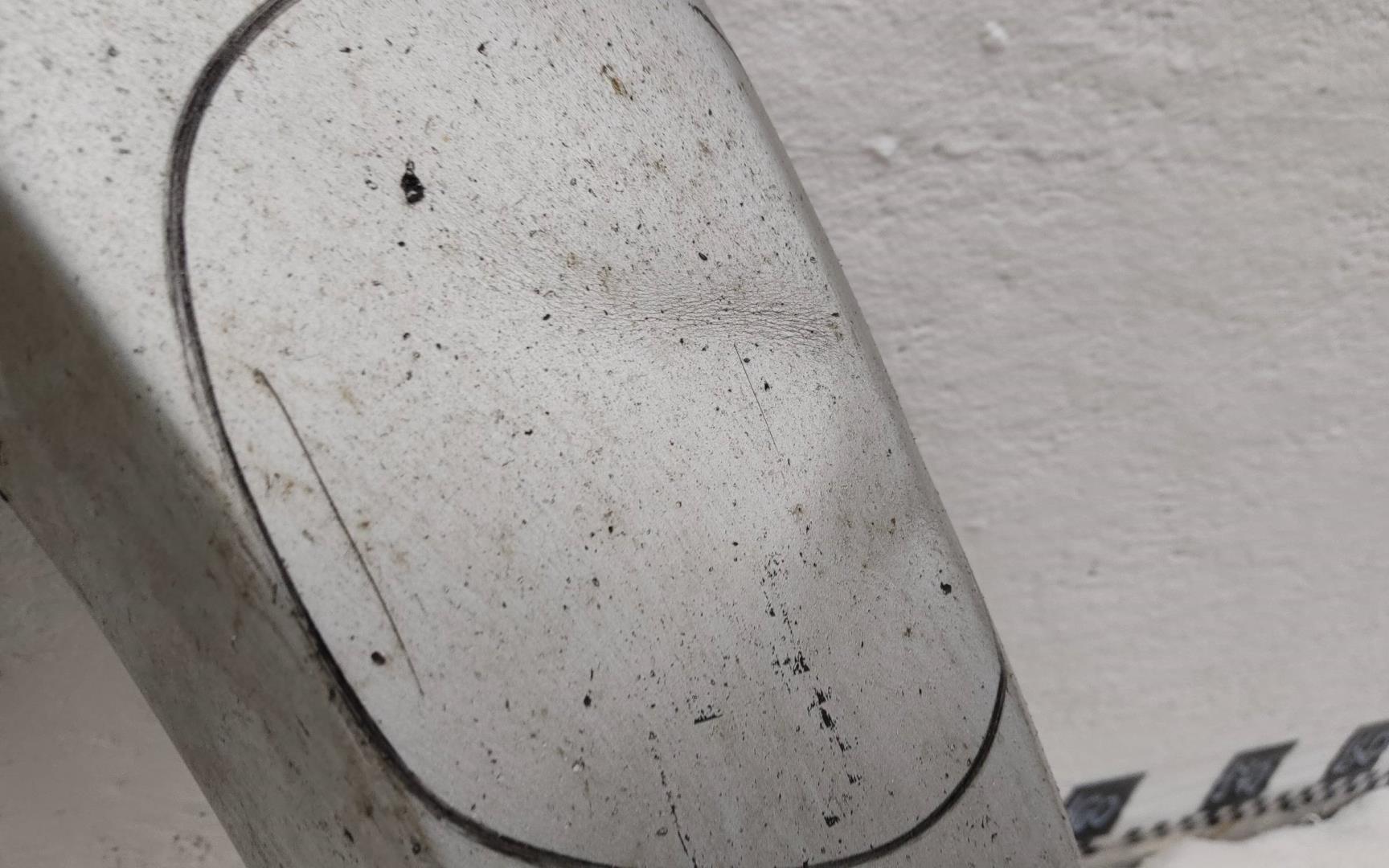 Накладка переднего бампера