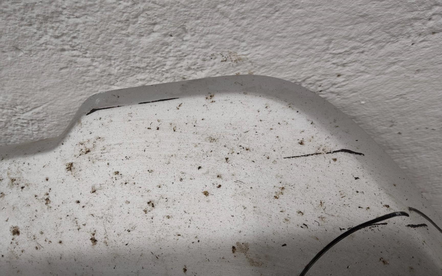 Накладка переднего бампера