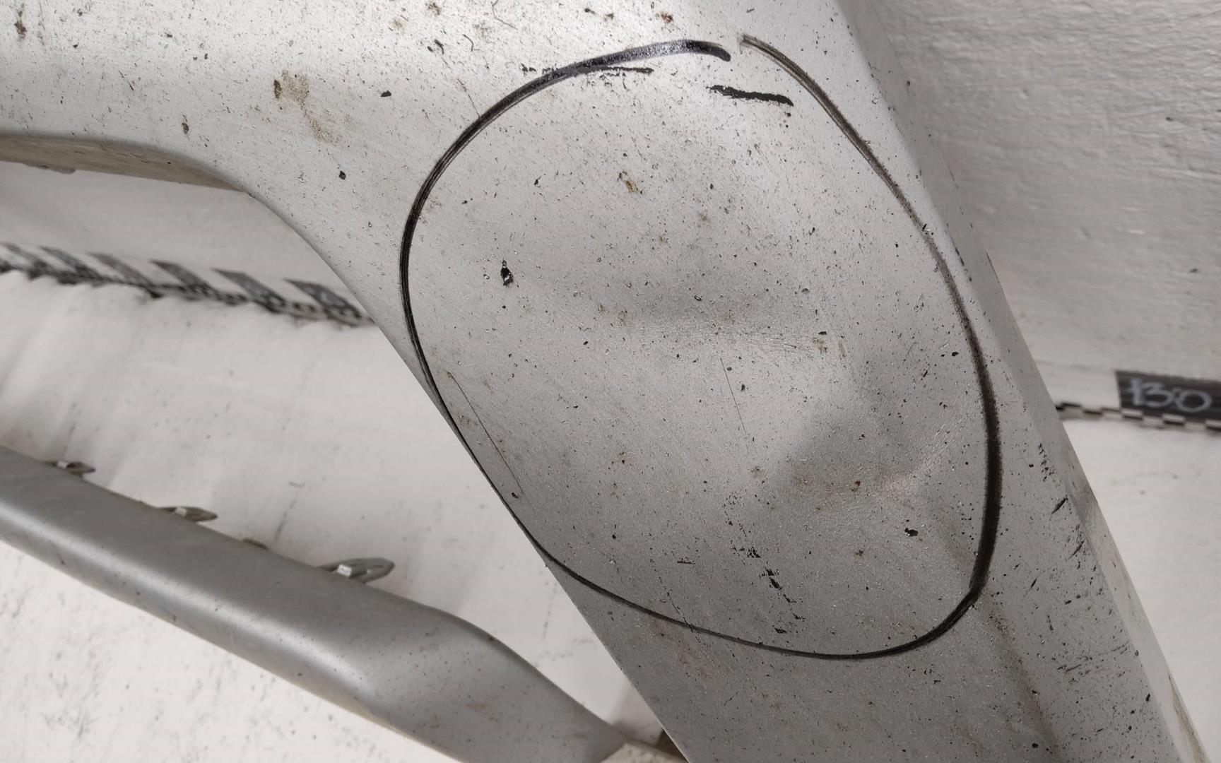 Накладка переднего бампера