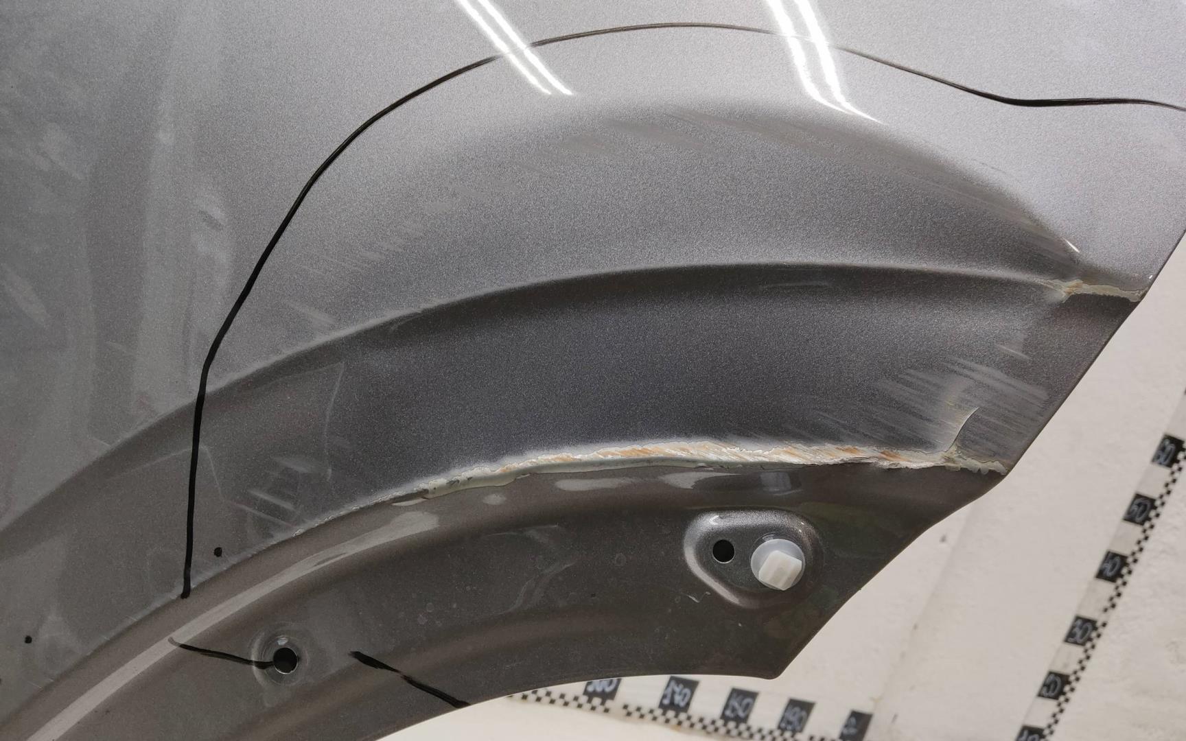 Дверь задняя левая