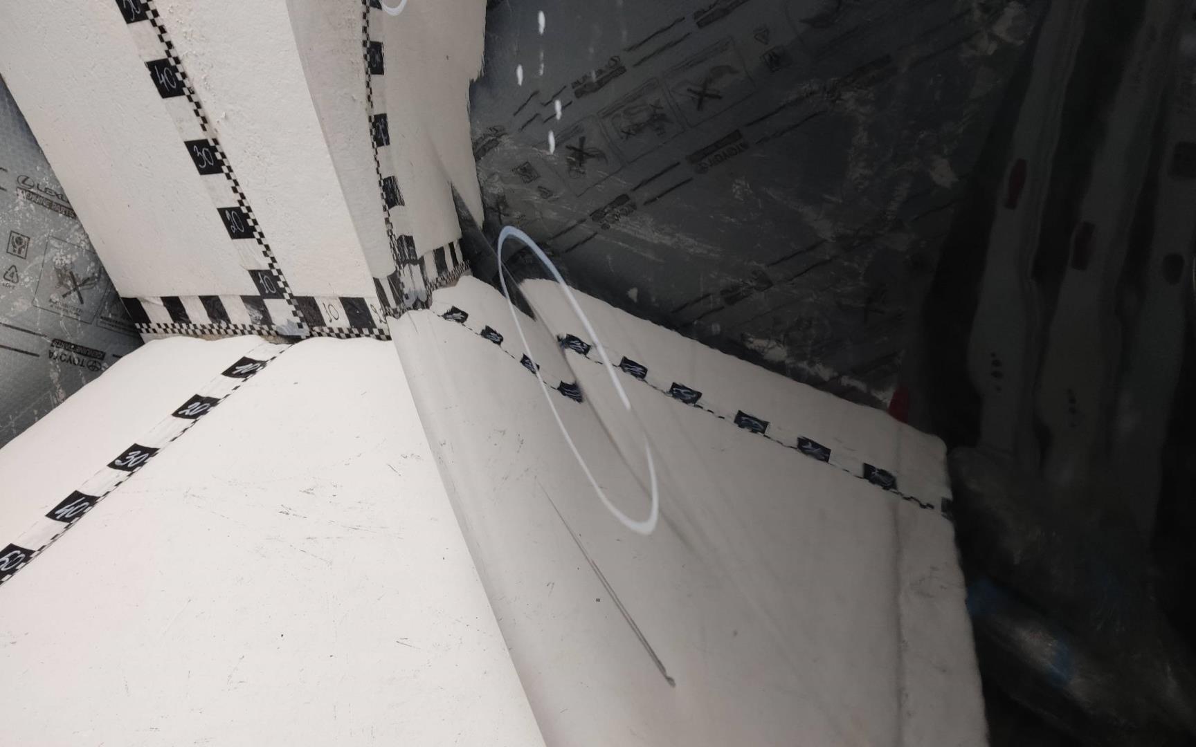 Дверь задняя правая