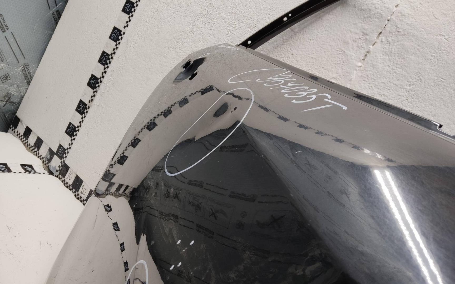 Дверь задняя правая