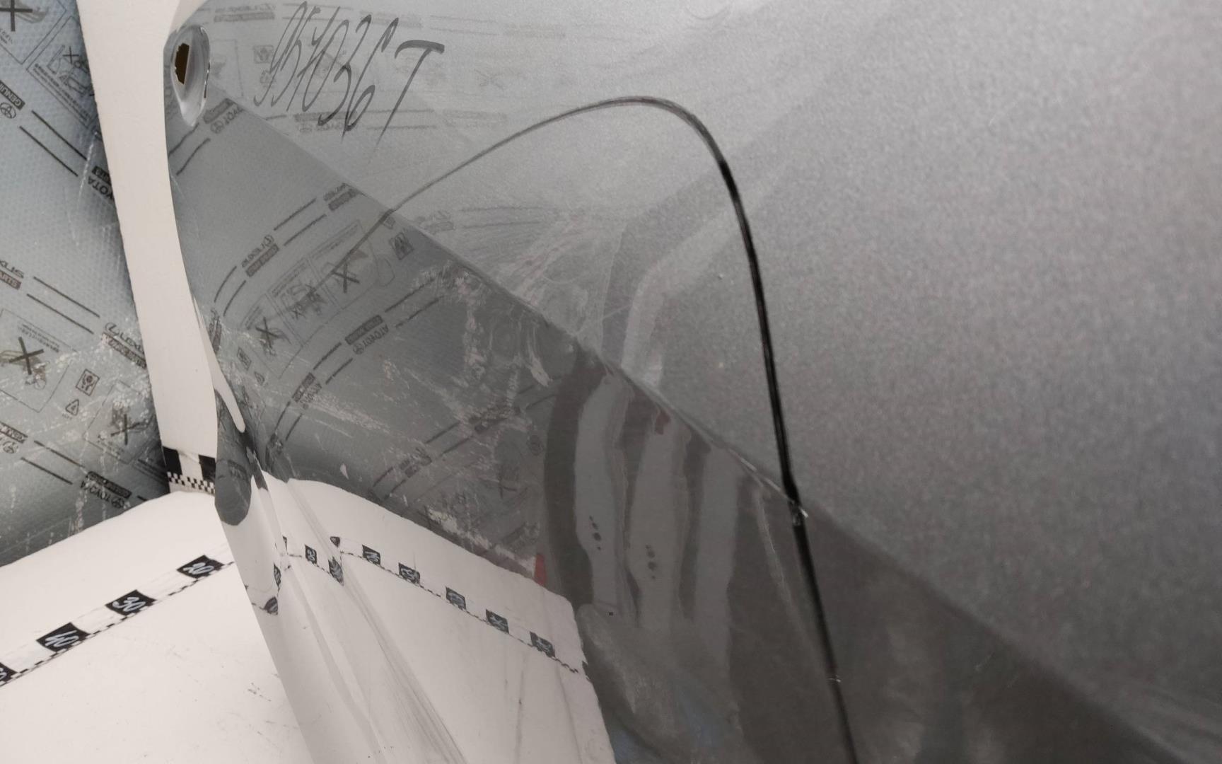 Дверь передняя правая