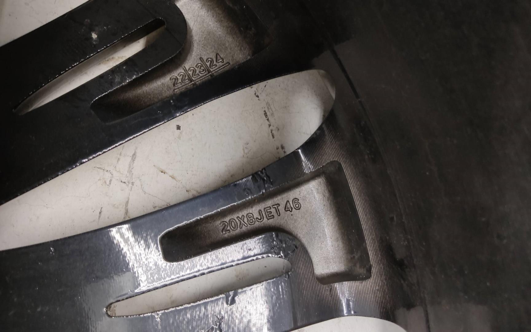 Диск колесный литой