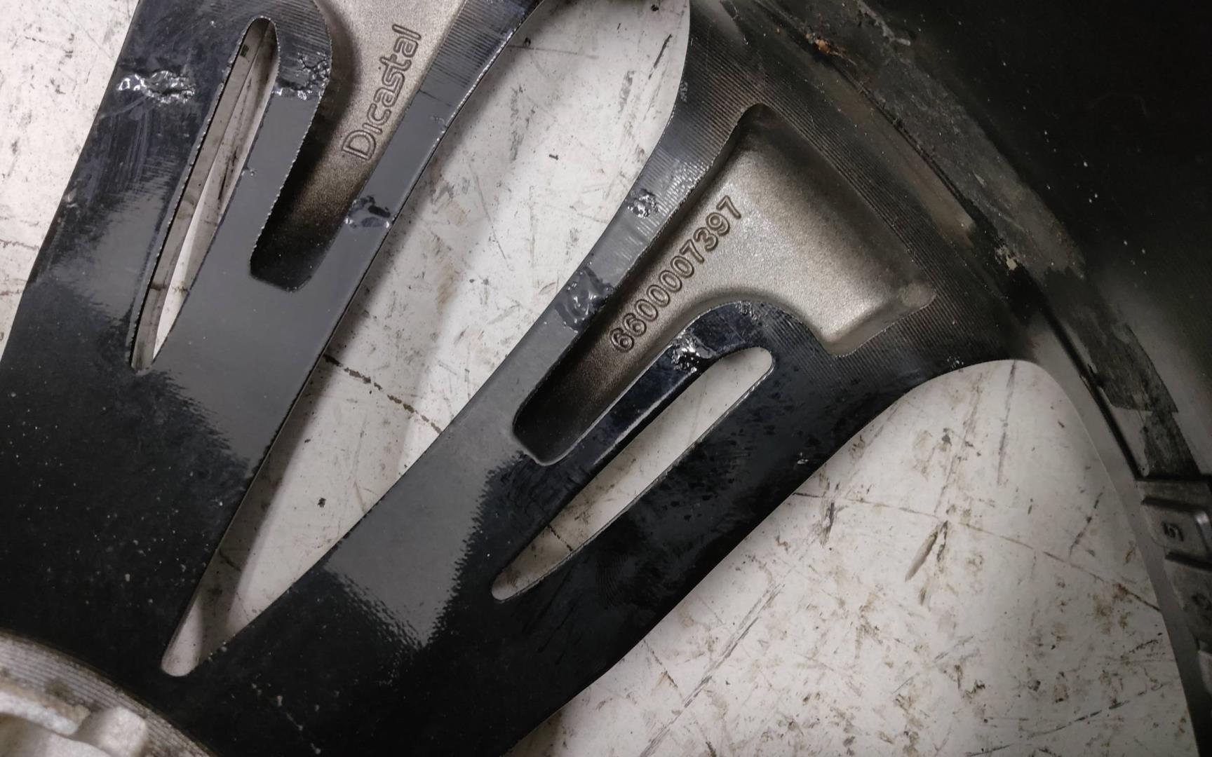 Диск колесный литой