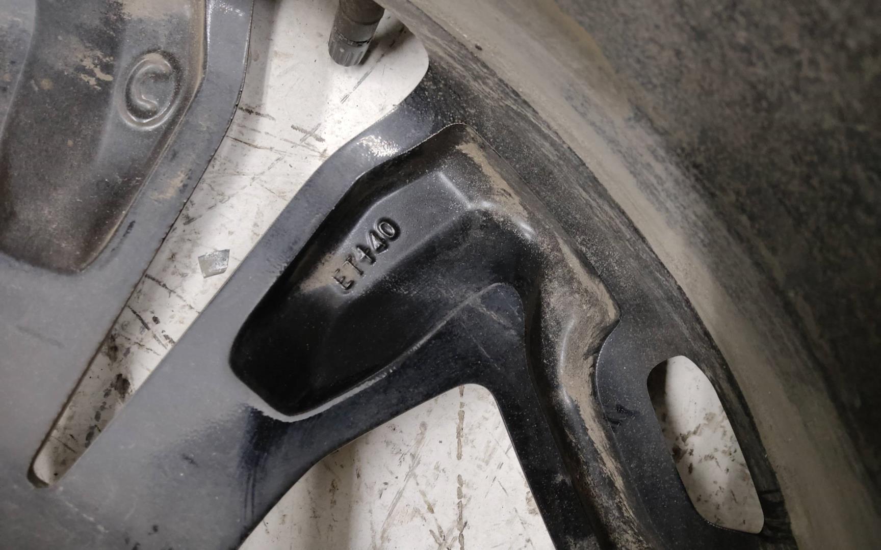 Диск колесный литой легкий сплав