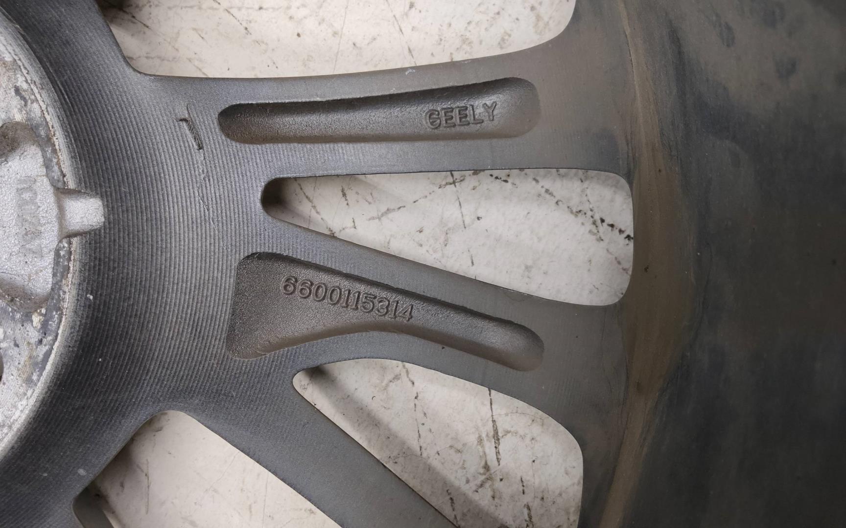 Диск колесный литой