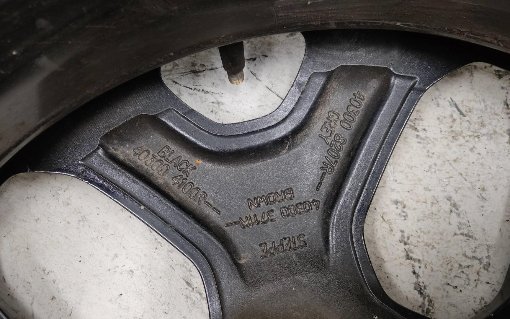 Диск колесный литой