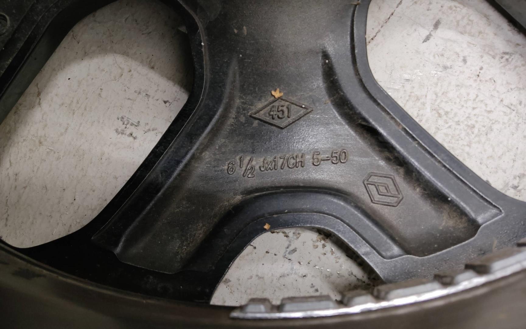 Диск колесный литой