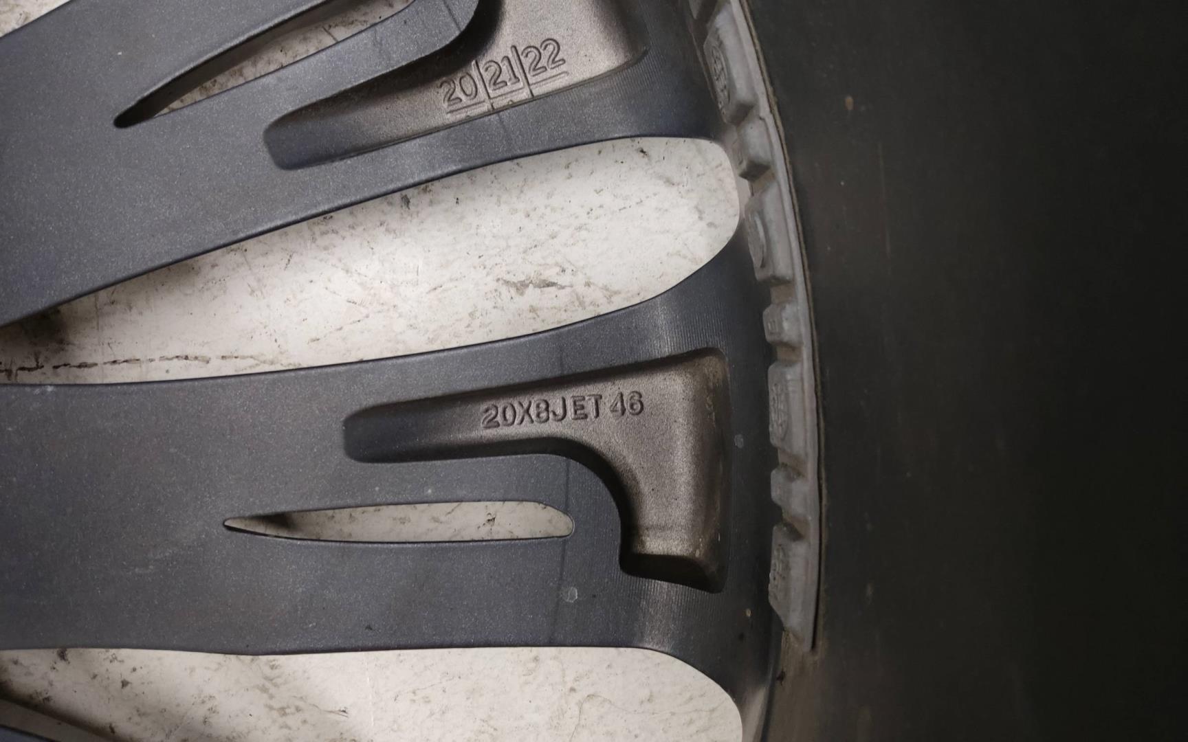 Диск колесный литой