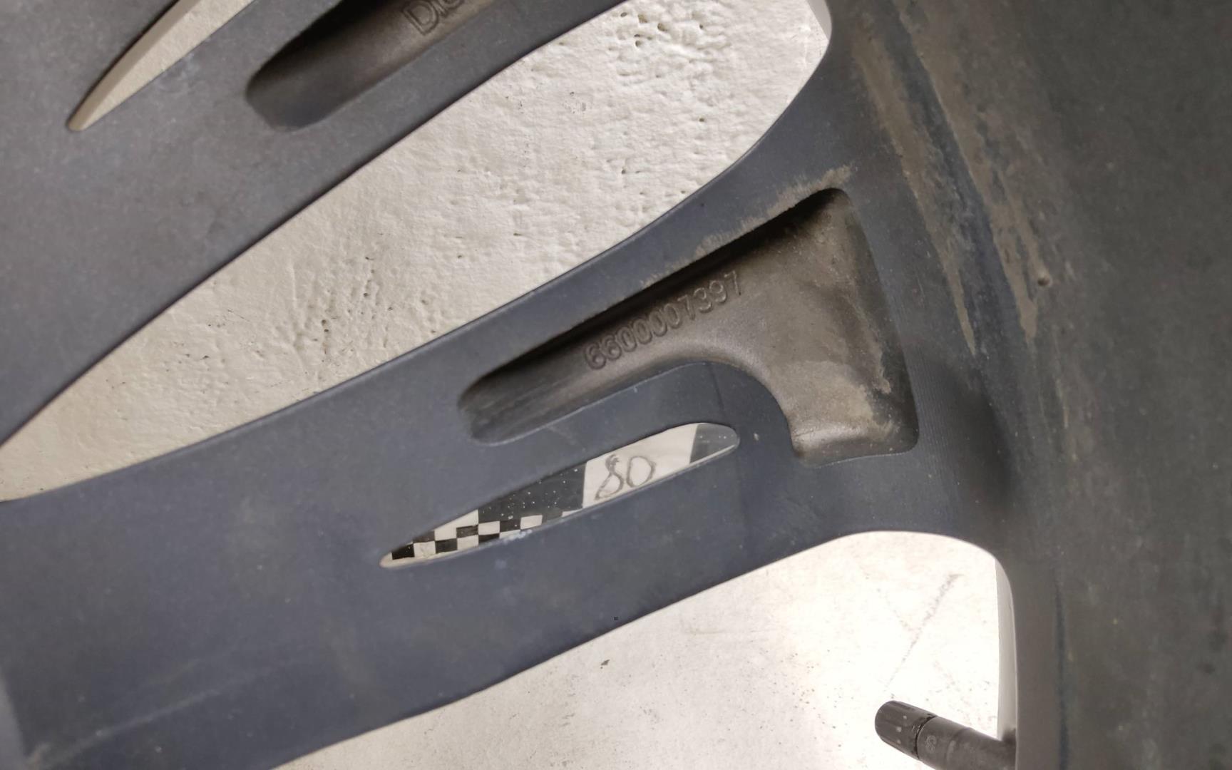 Диск колесный литой