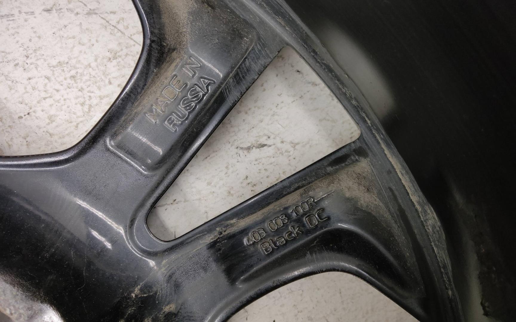 Диск колесный литой