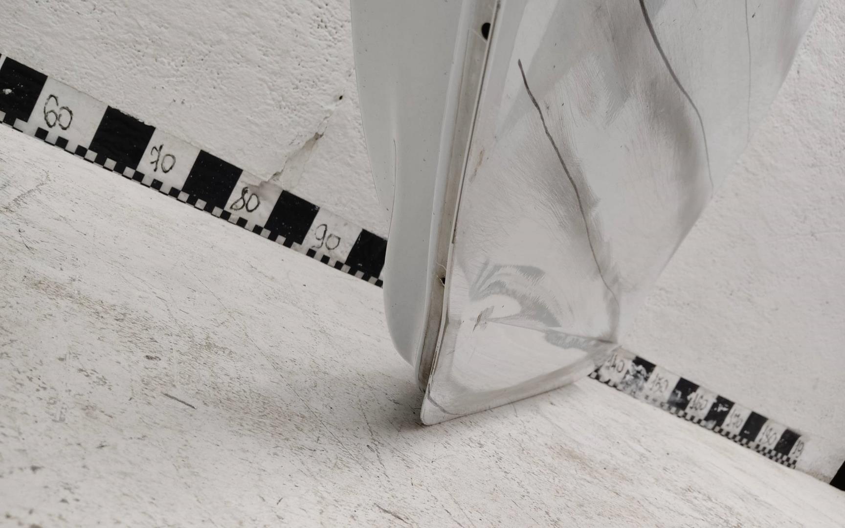 Дверь задняя правая