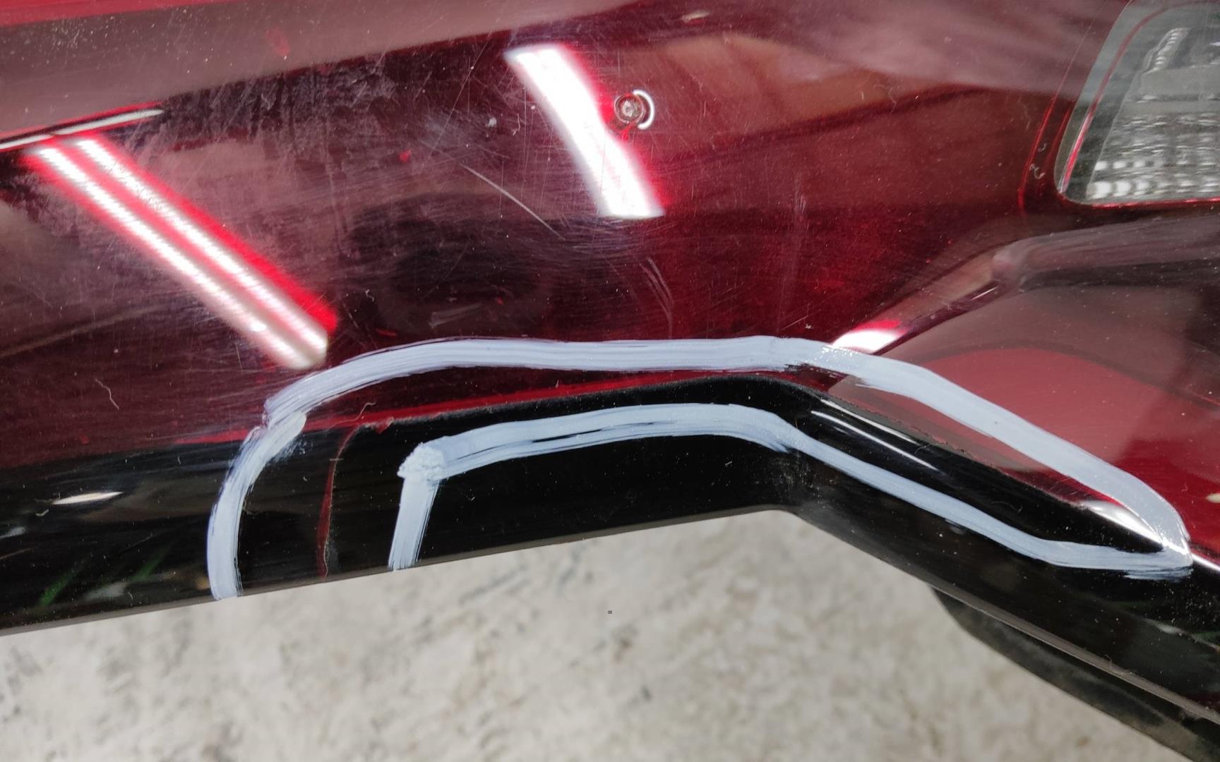 Фонарь задний