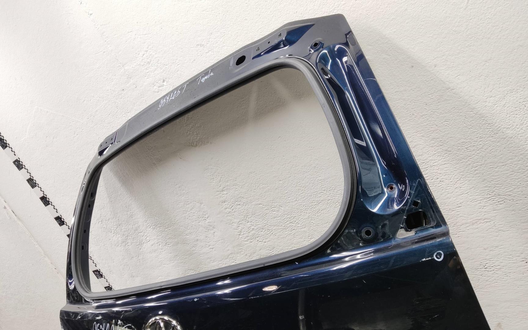 Крышка багажника