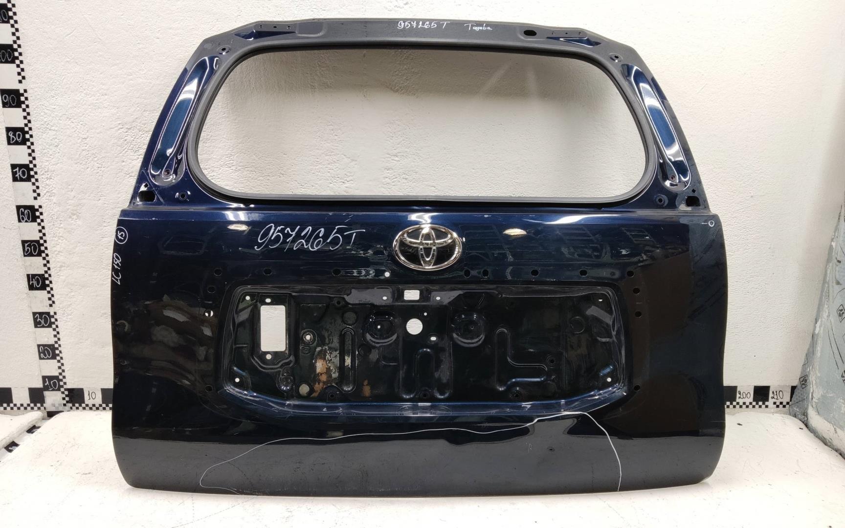 Крышка багажника