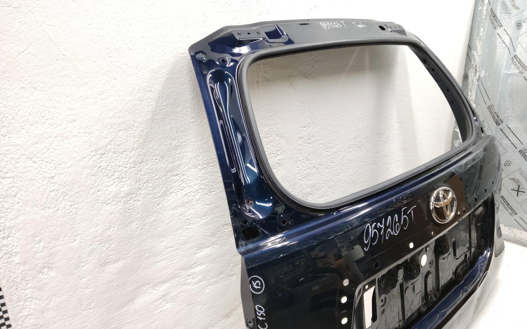 Крышка багажника