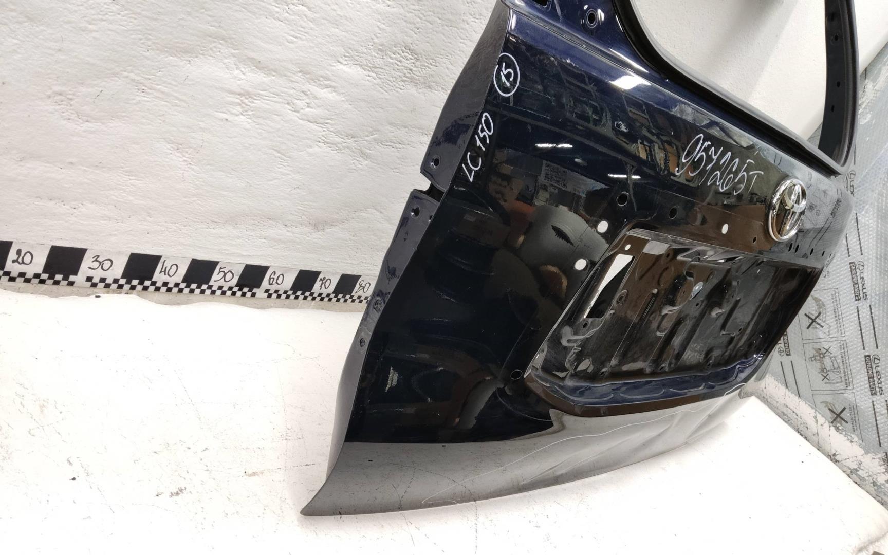 Крышка багажника