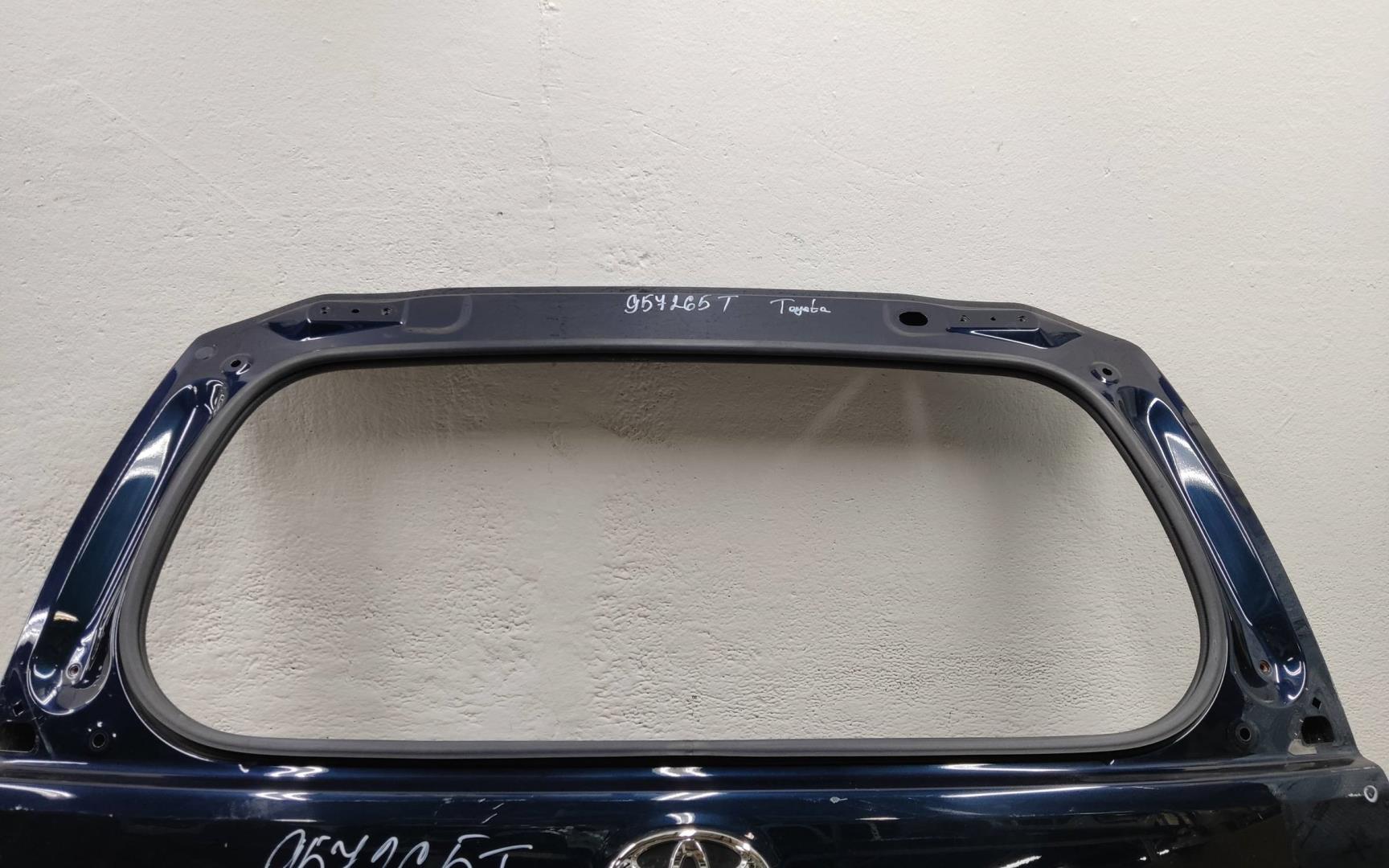 Крышка багажника