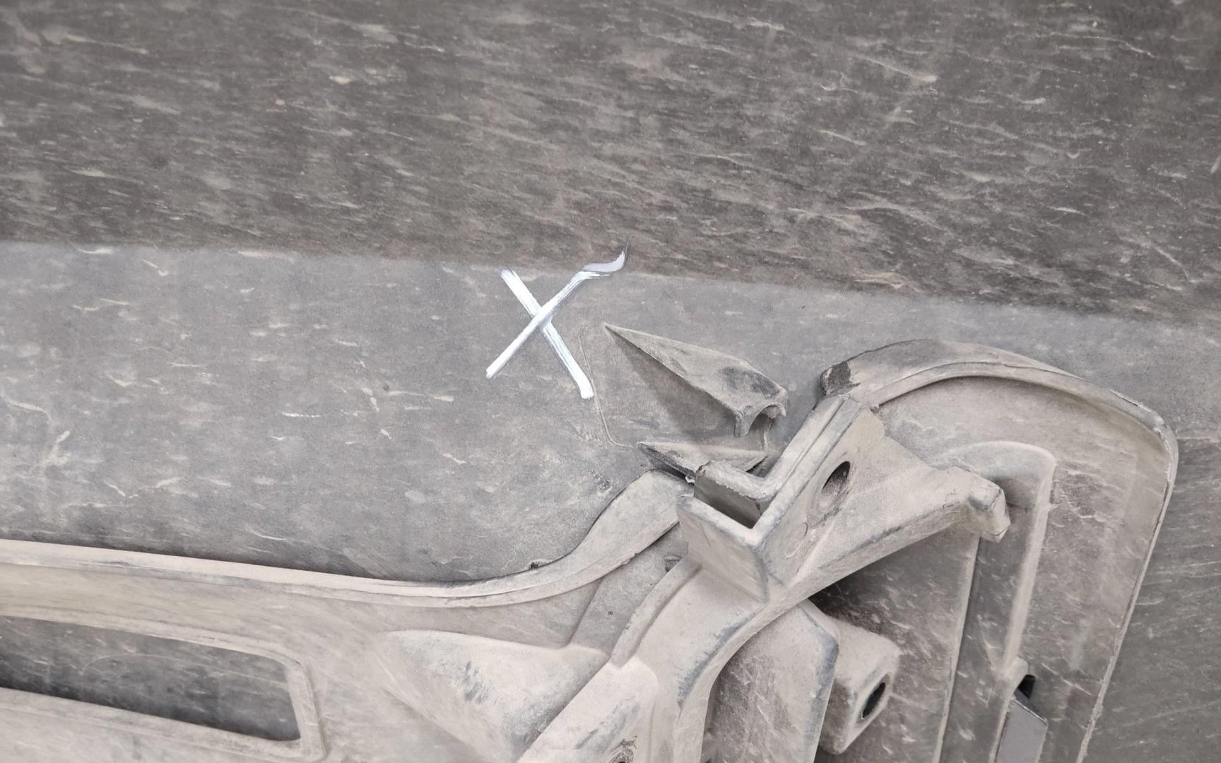 Бампер передний