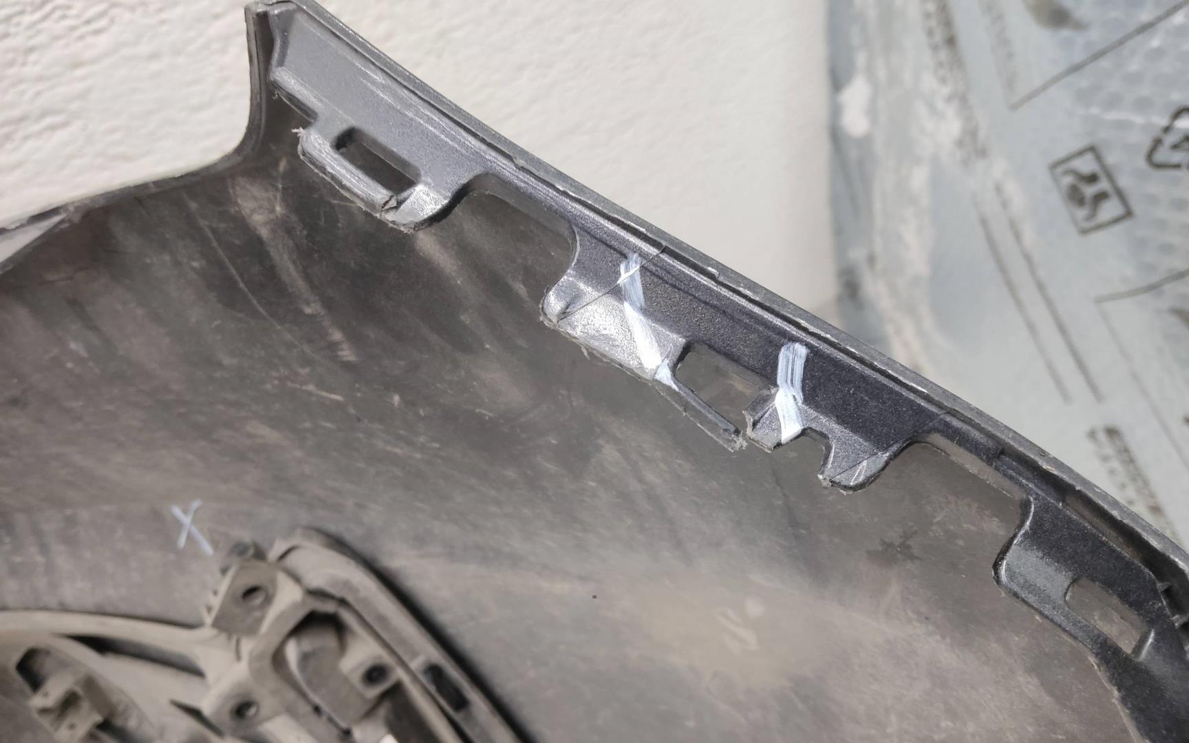 Бампер передний