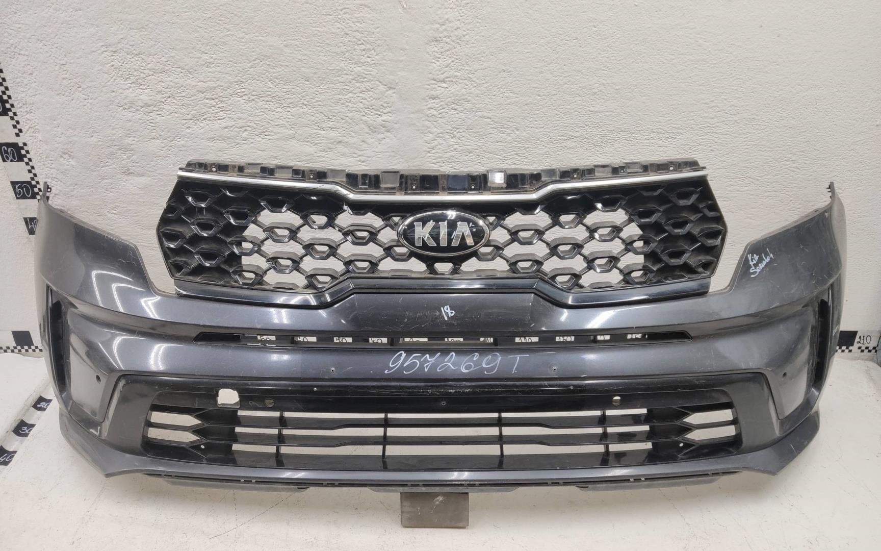 Бампер передний