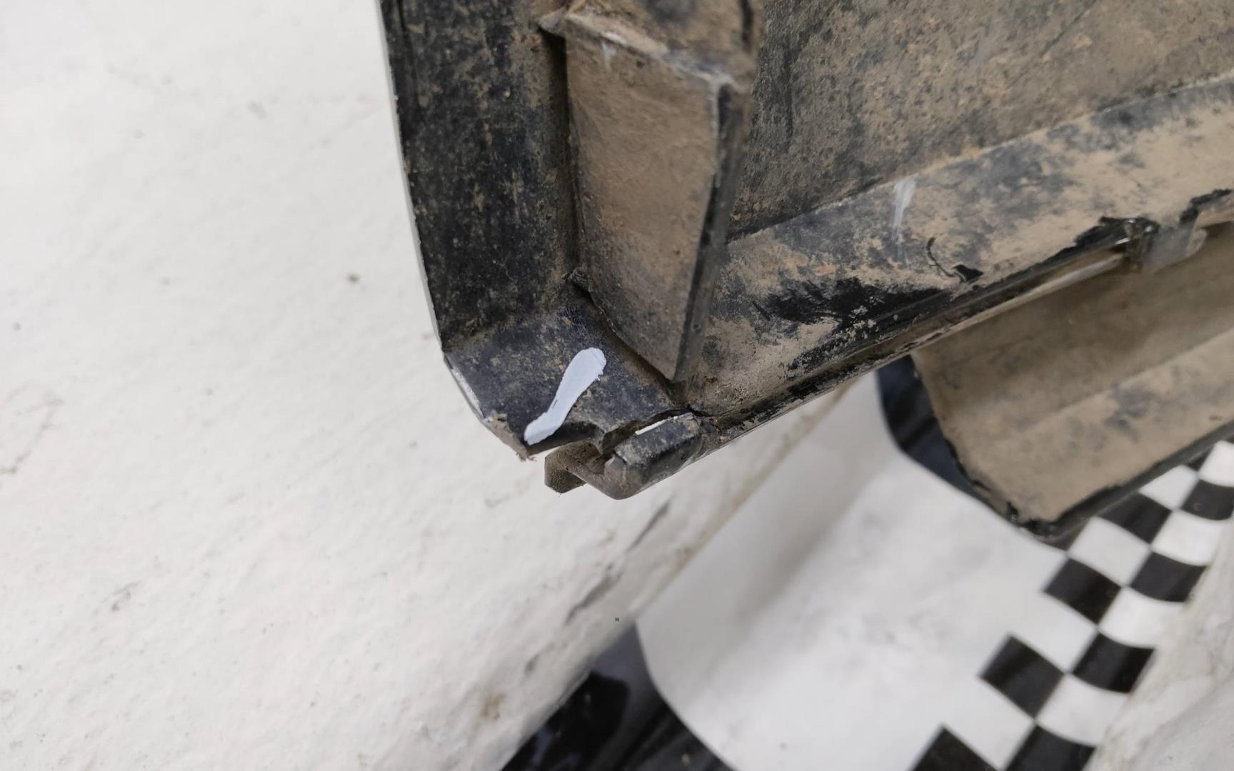 Бампер передний