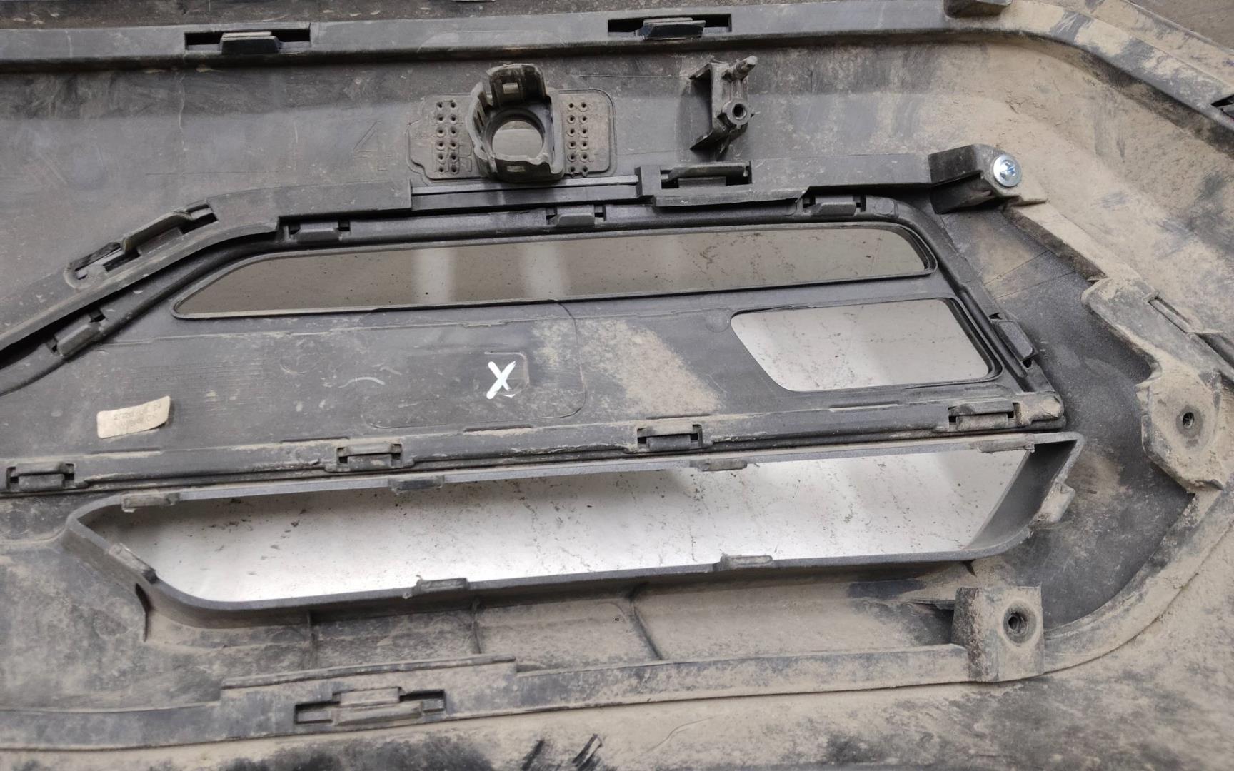 Бампер задний