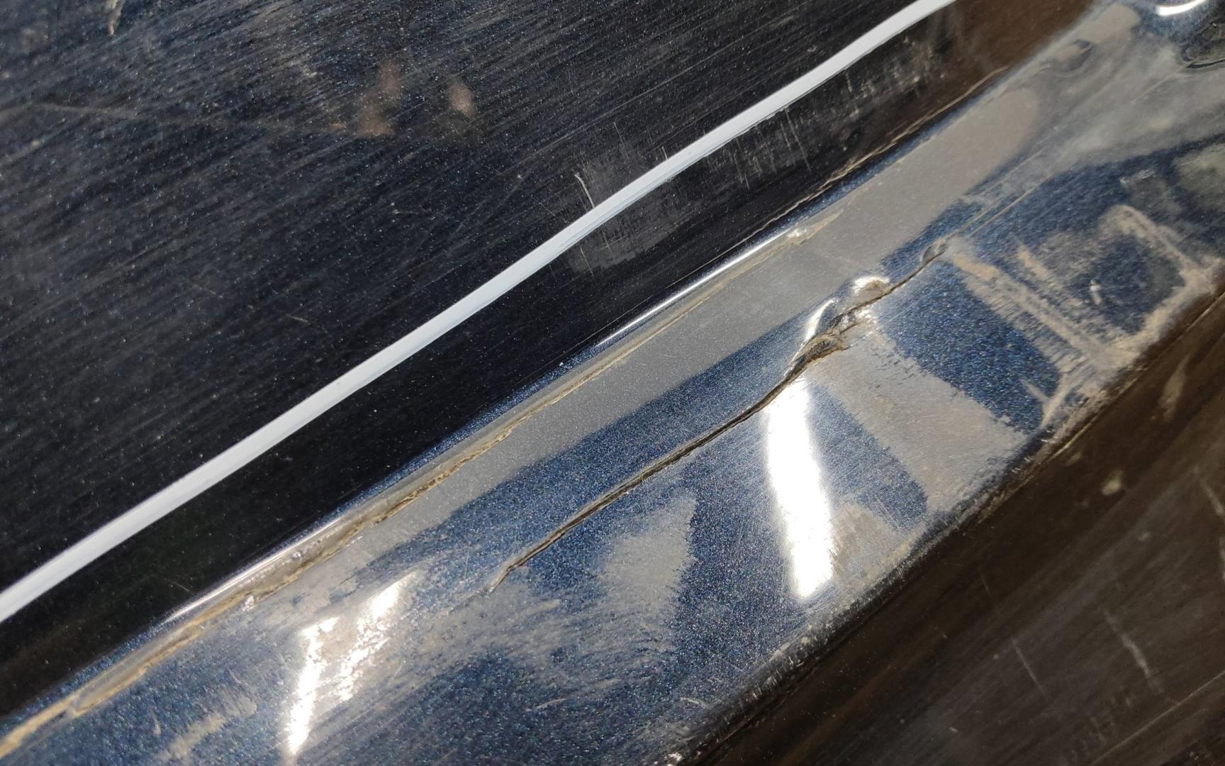 Бампер задний