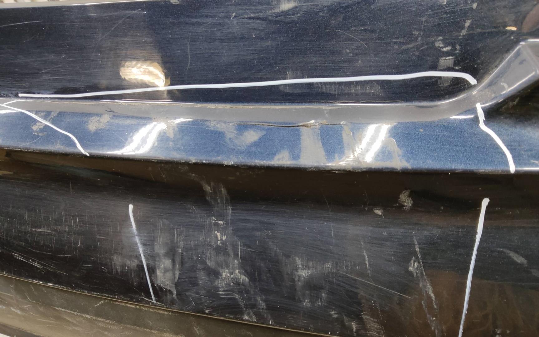 Бампер задний