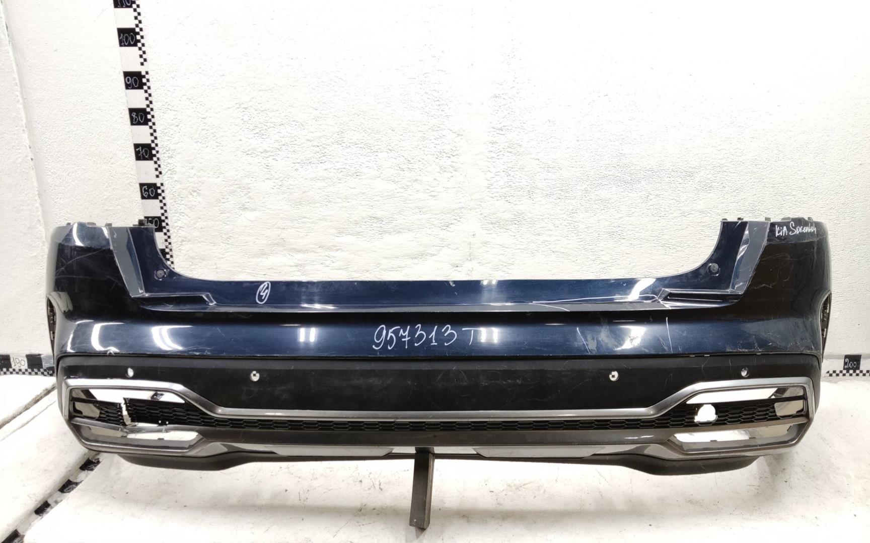 Бампер задний