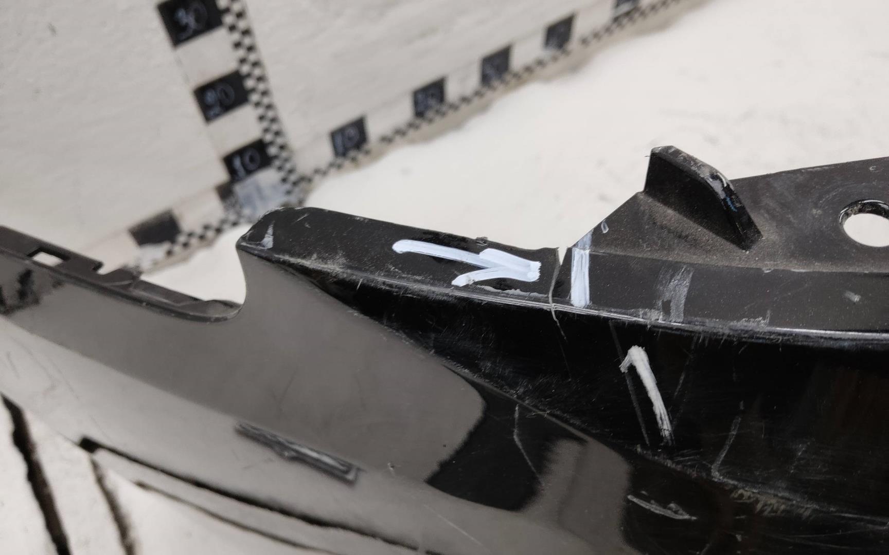 Бампер задний