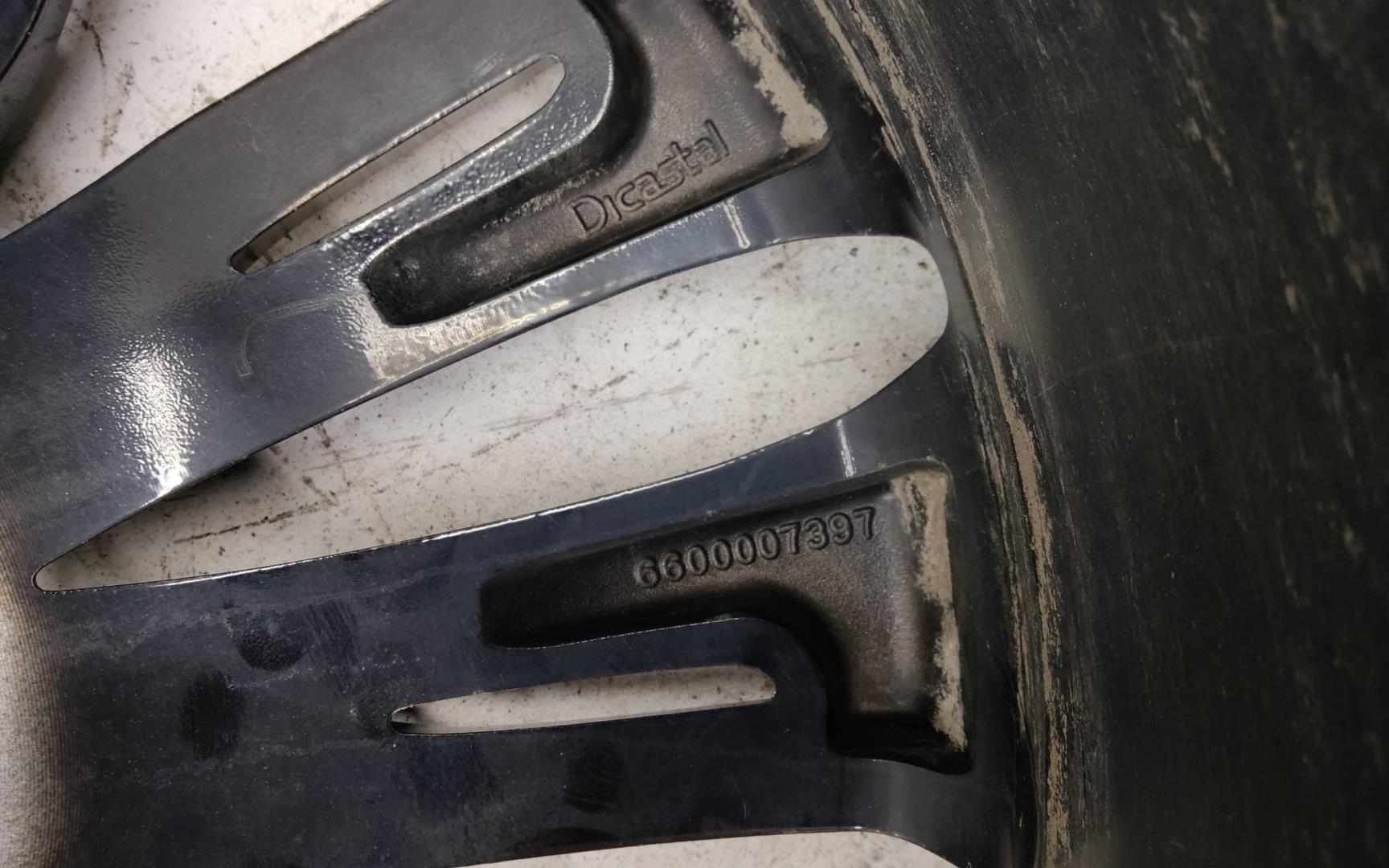 Диск колесный литой