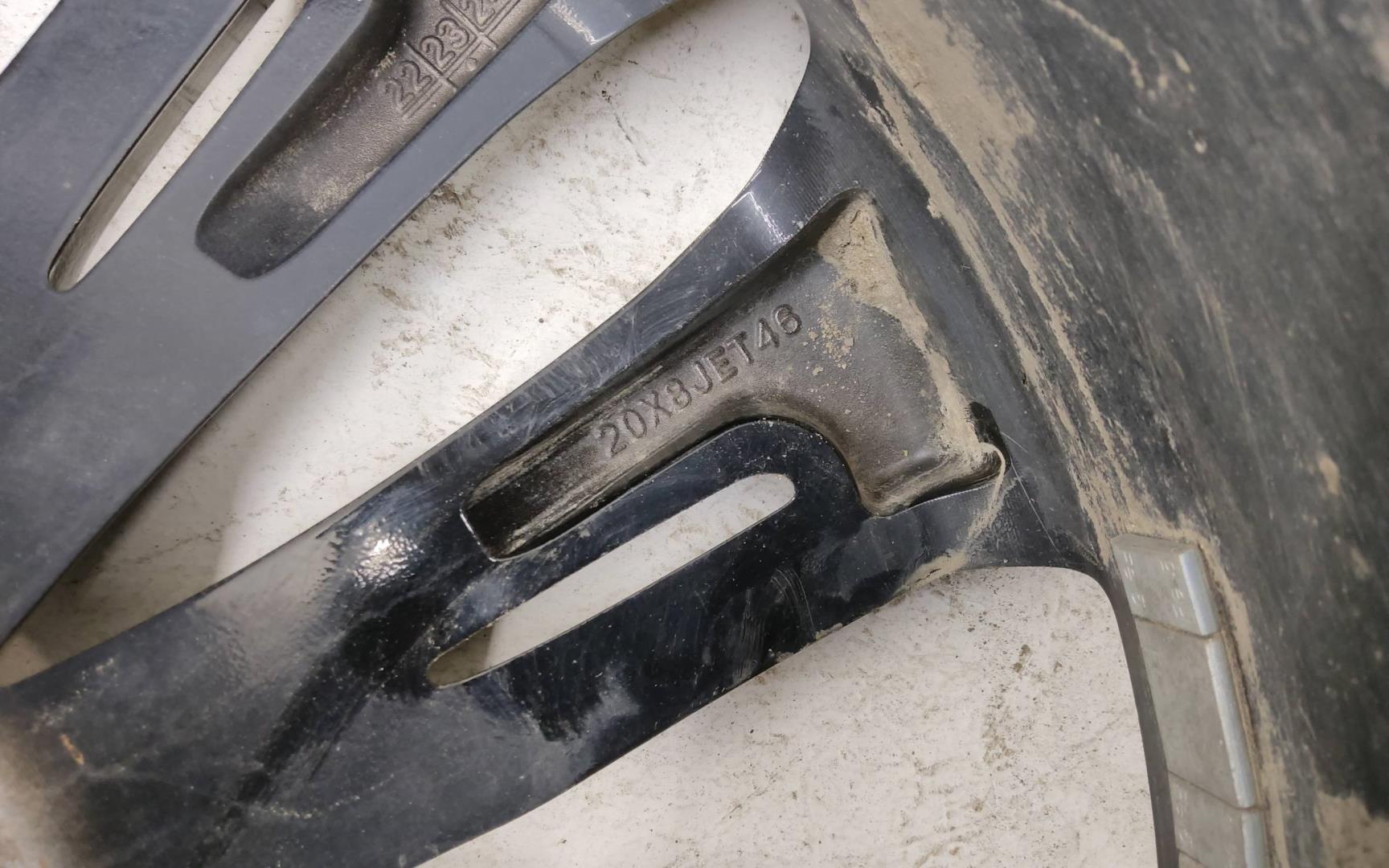 Диск колесный литой