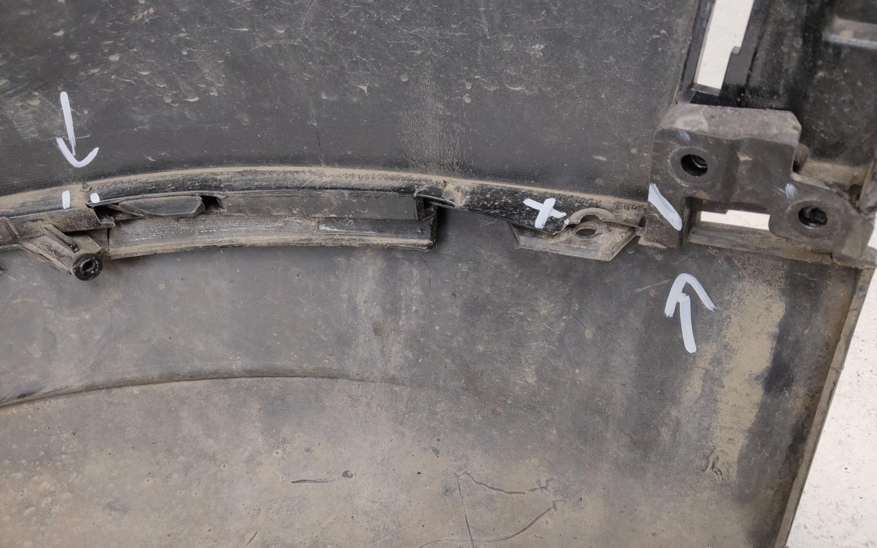 Бампер передний