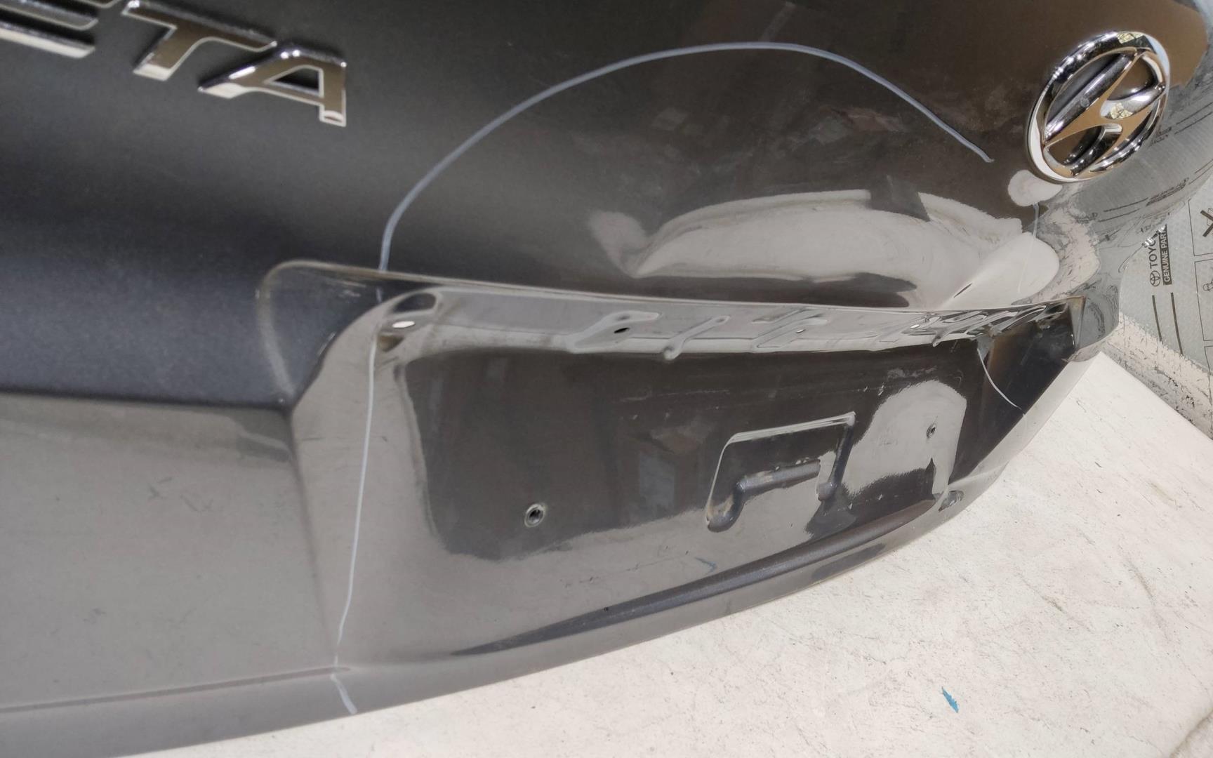 Крышка багажника