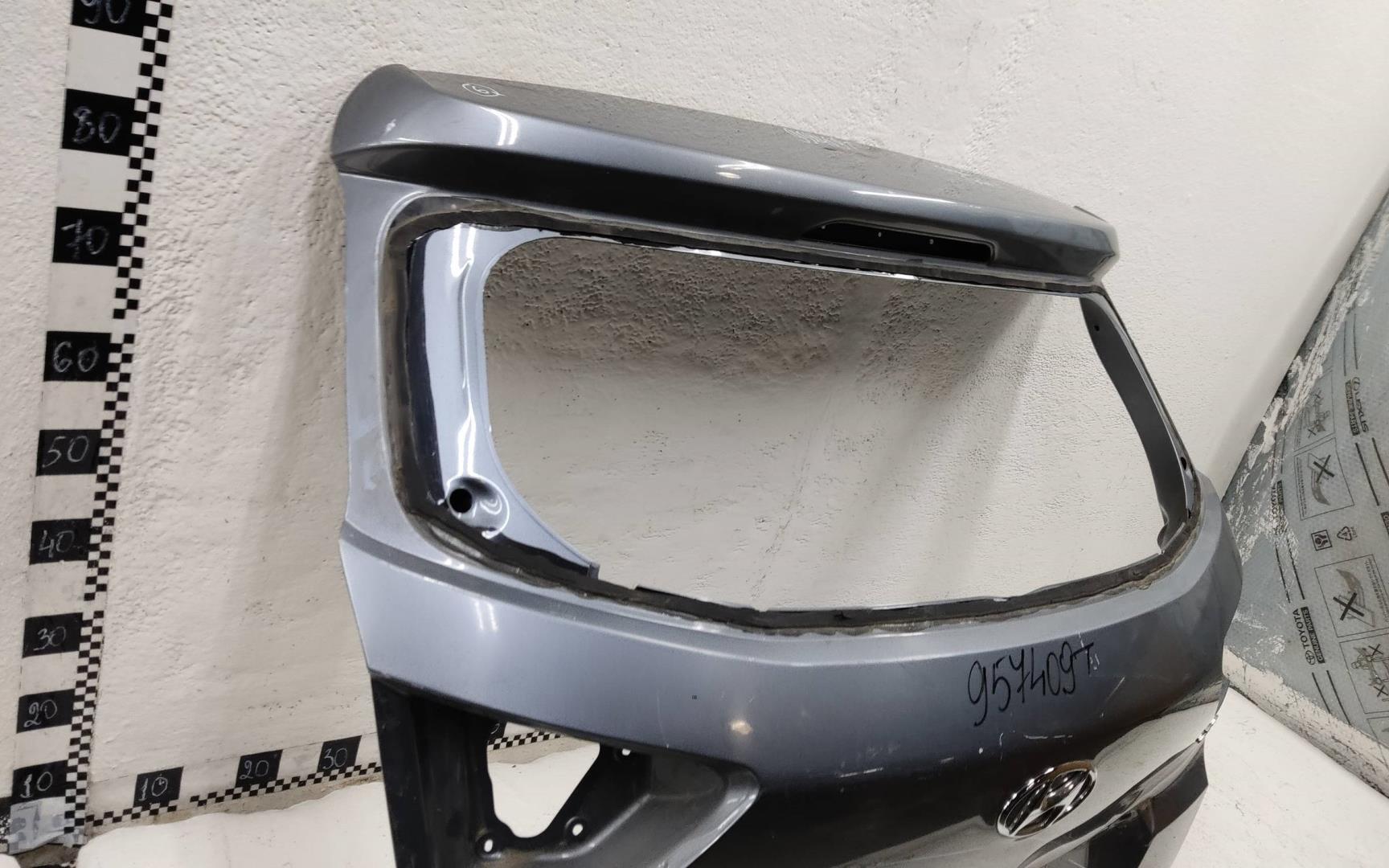 Крышка багажника