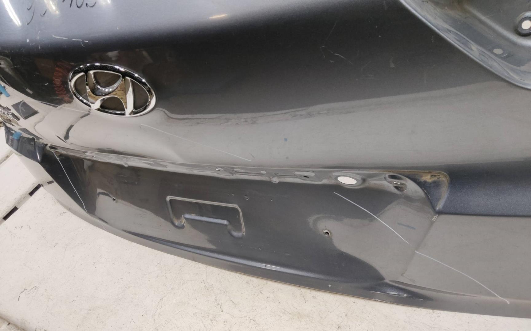 Крышка багажника