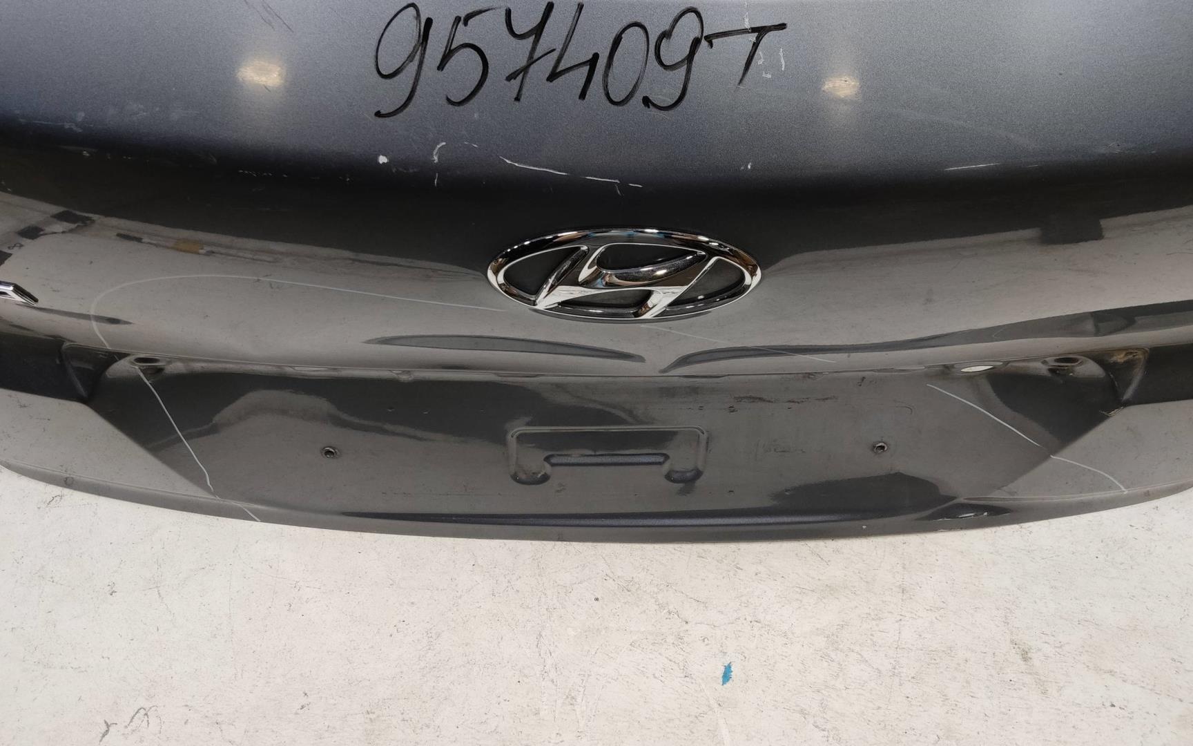 Крышка багажника