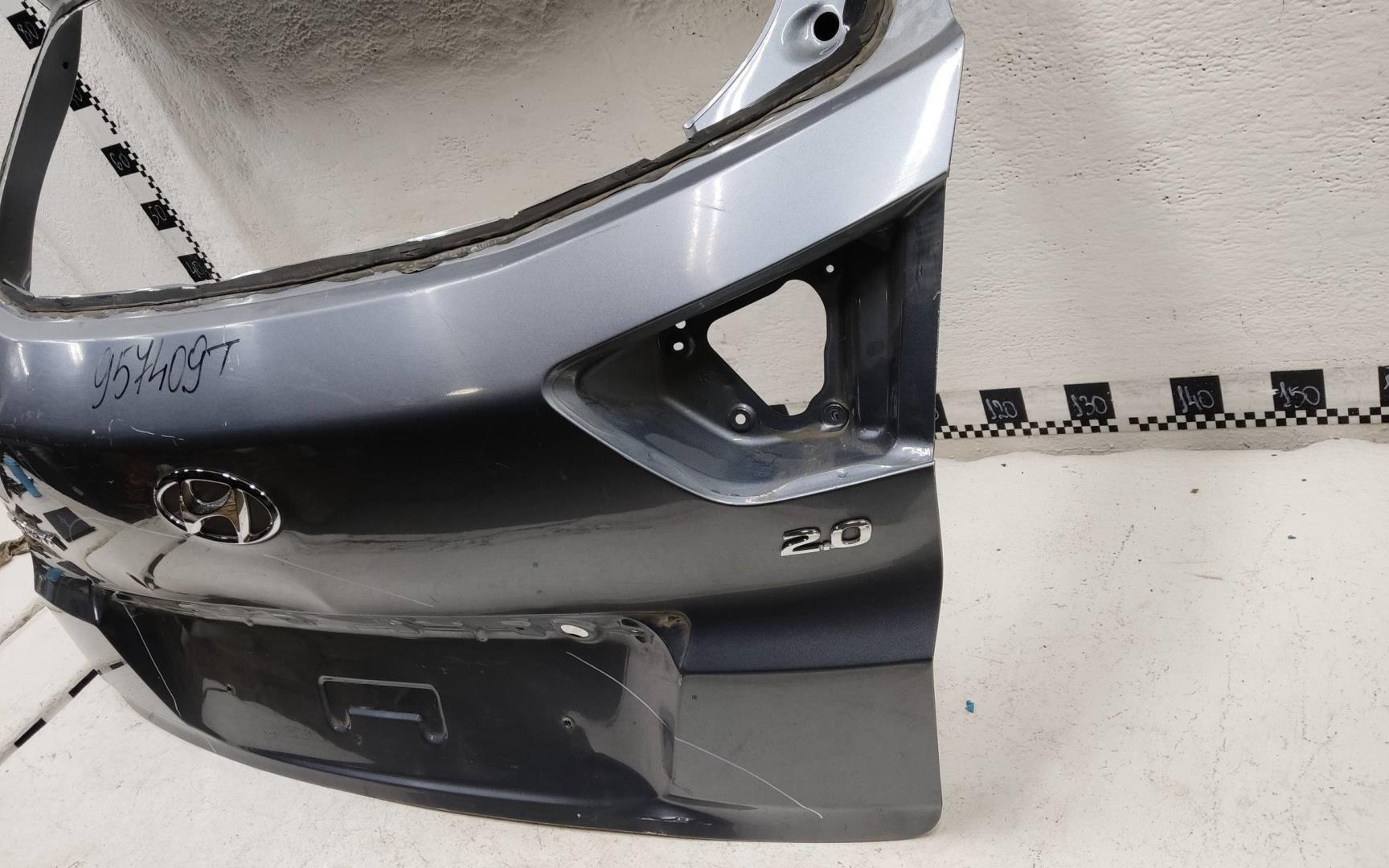 Крышка багажника