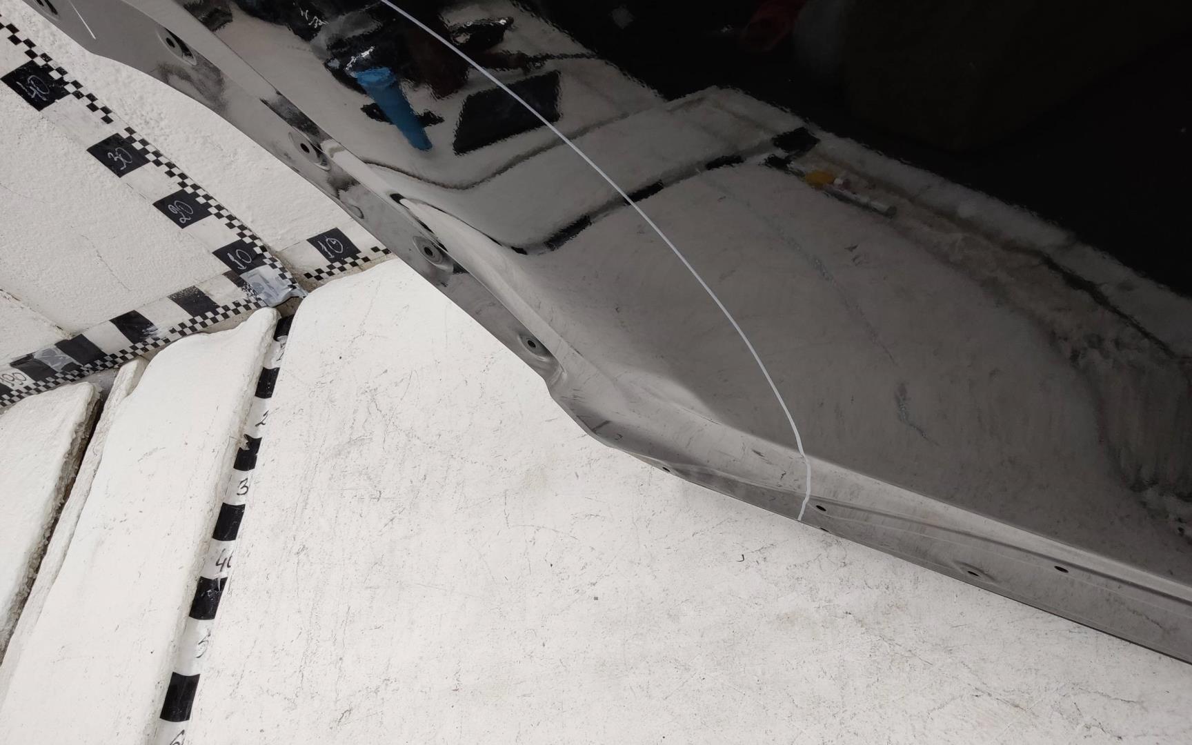 Дверь задняя правая