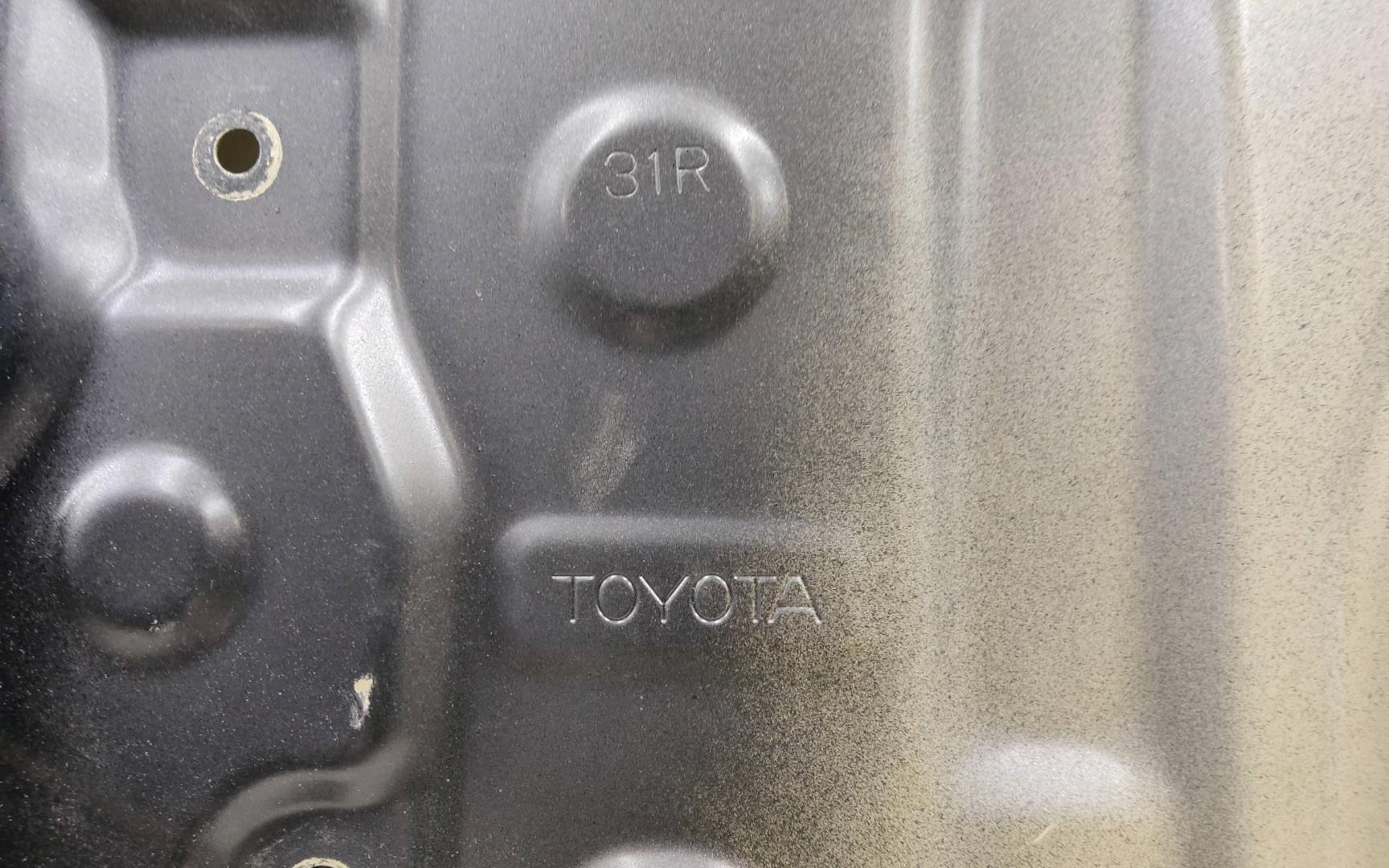 Дверь задняя правая