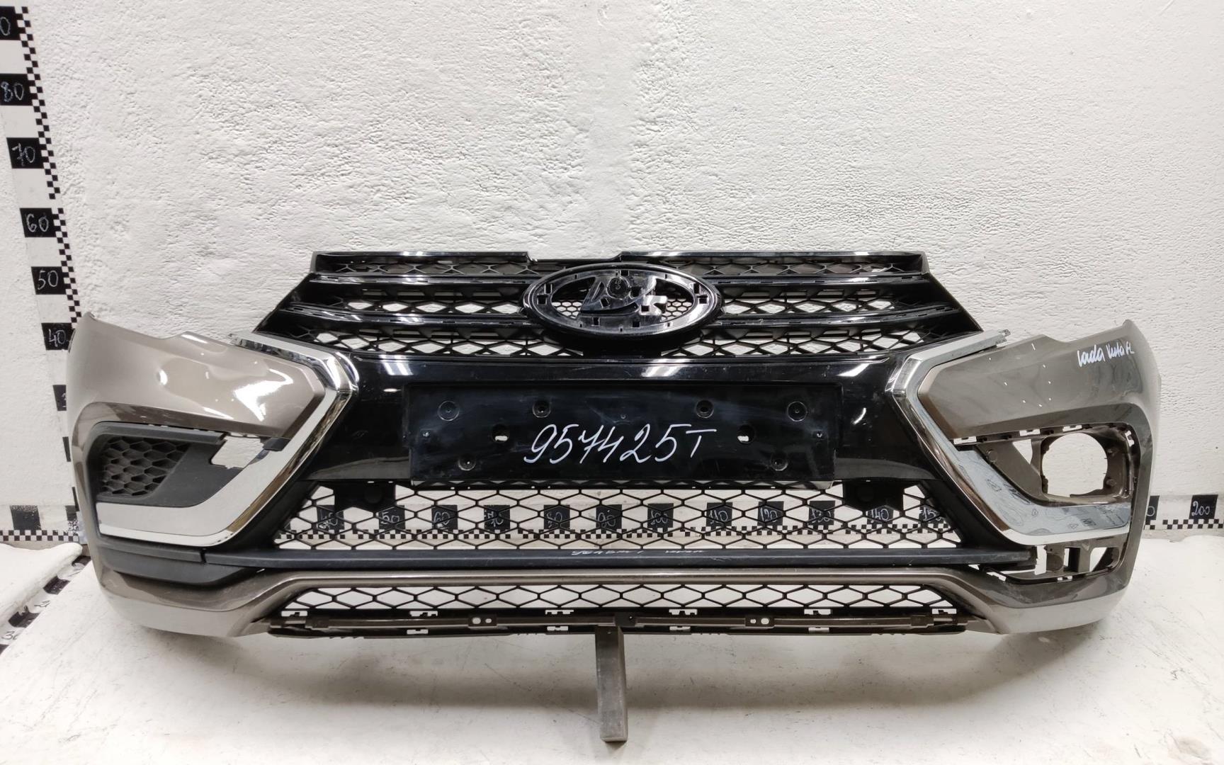 Бампер передний