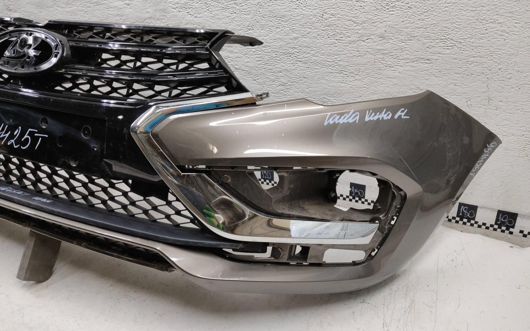 Бампер передний