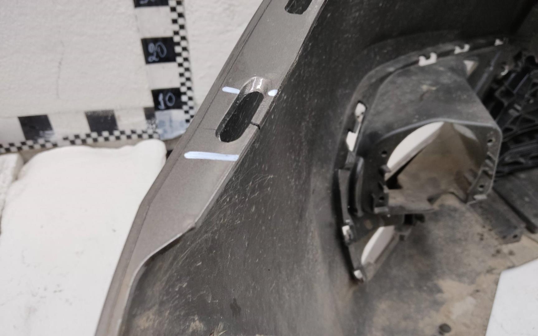 Бампер передний