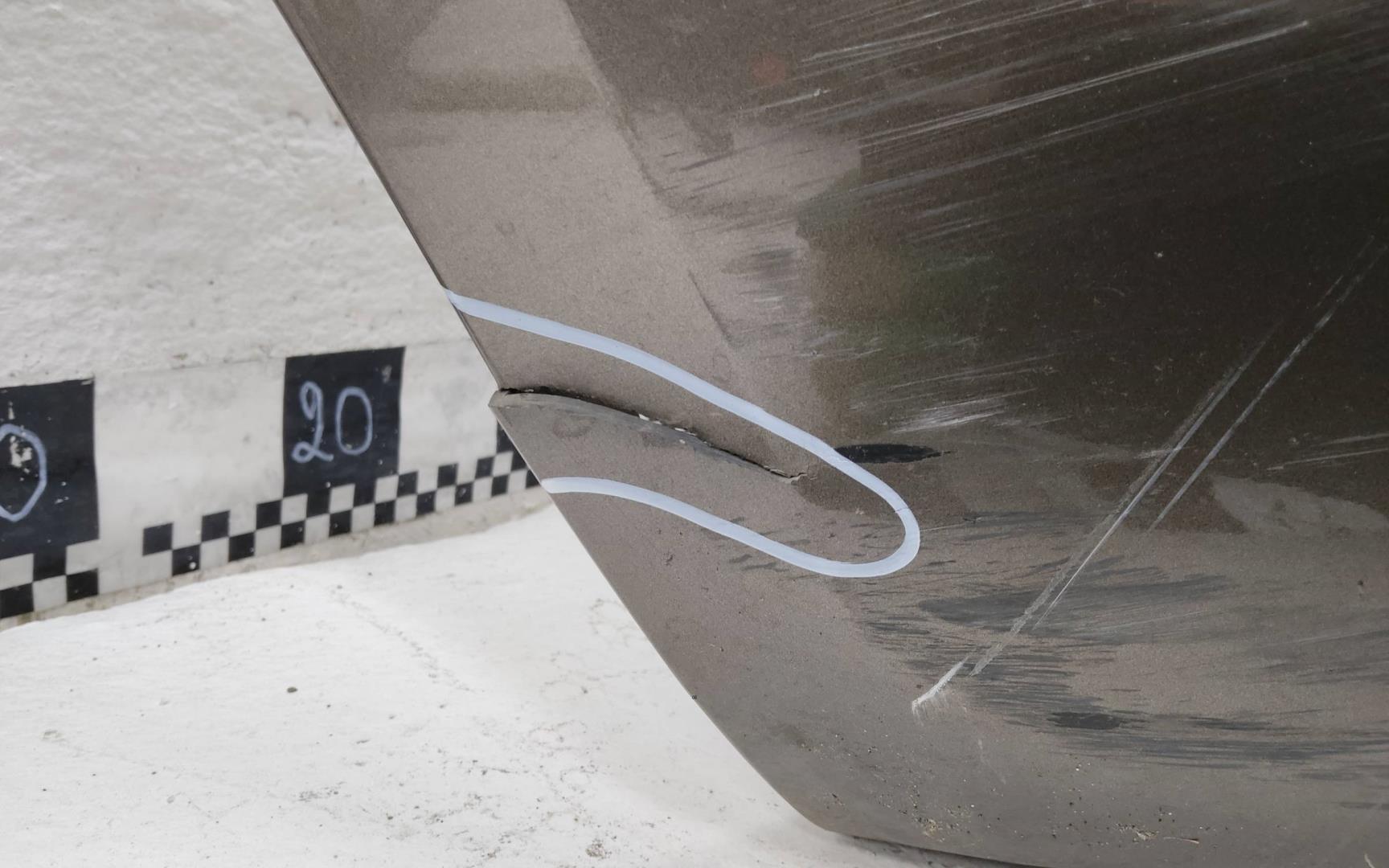 Бампер передний