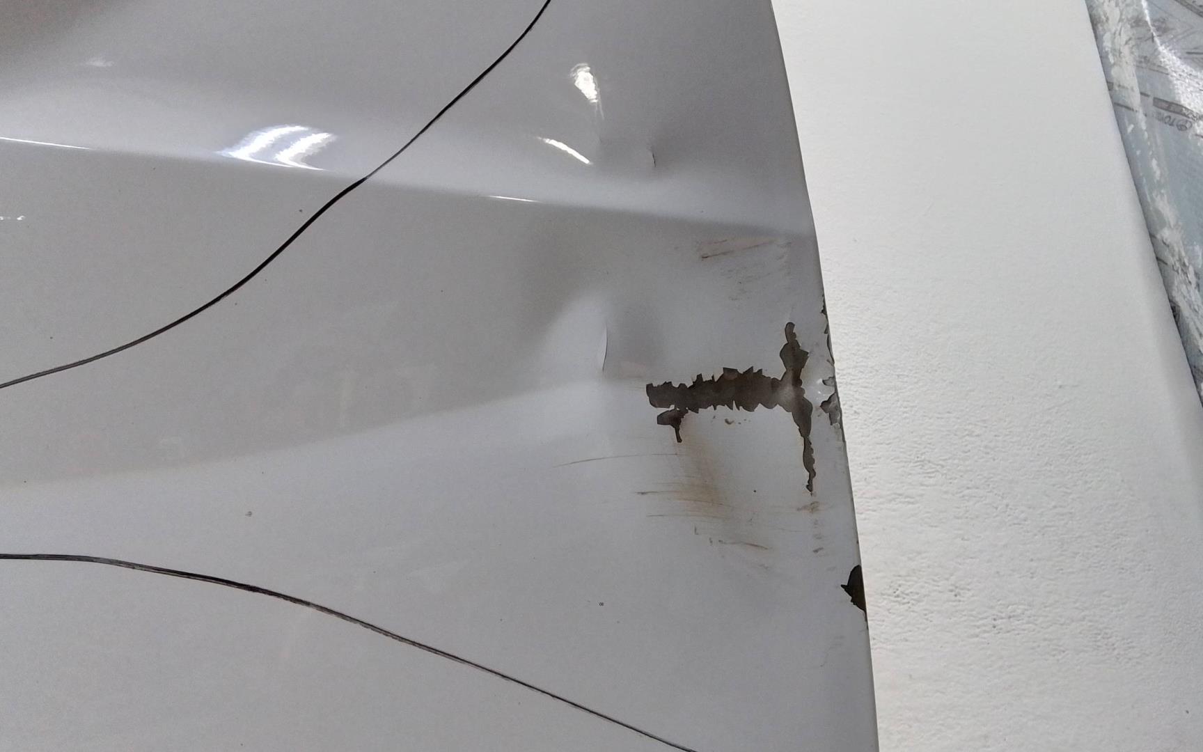 Дверь передняя правая