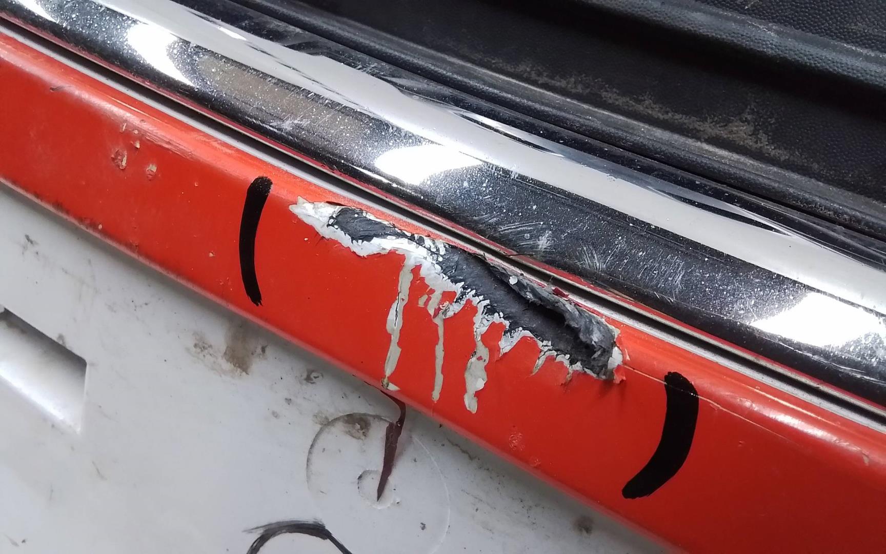 Бампер передний